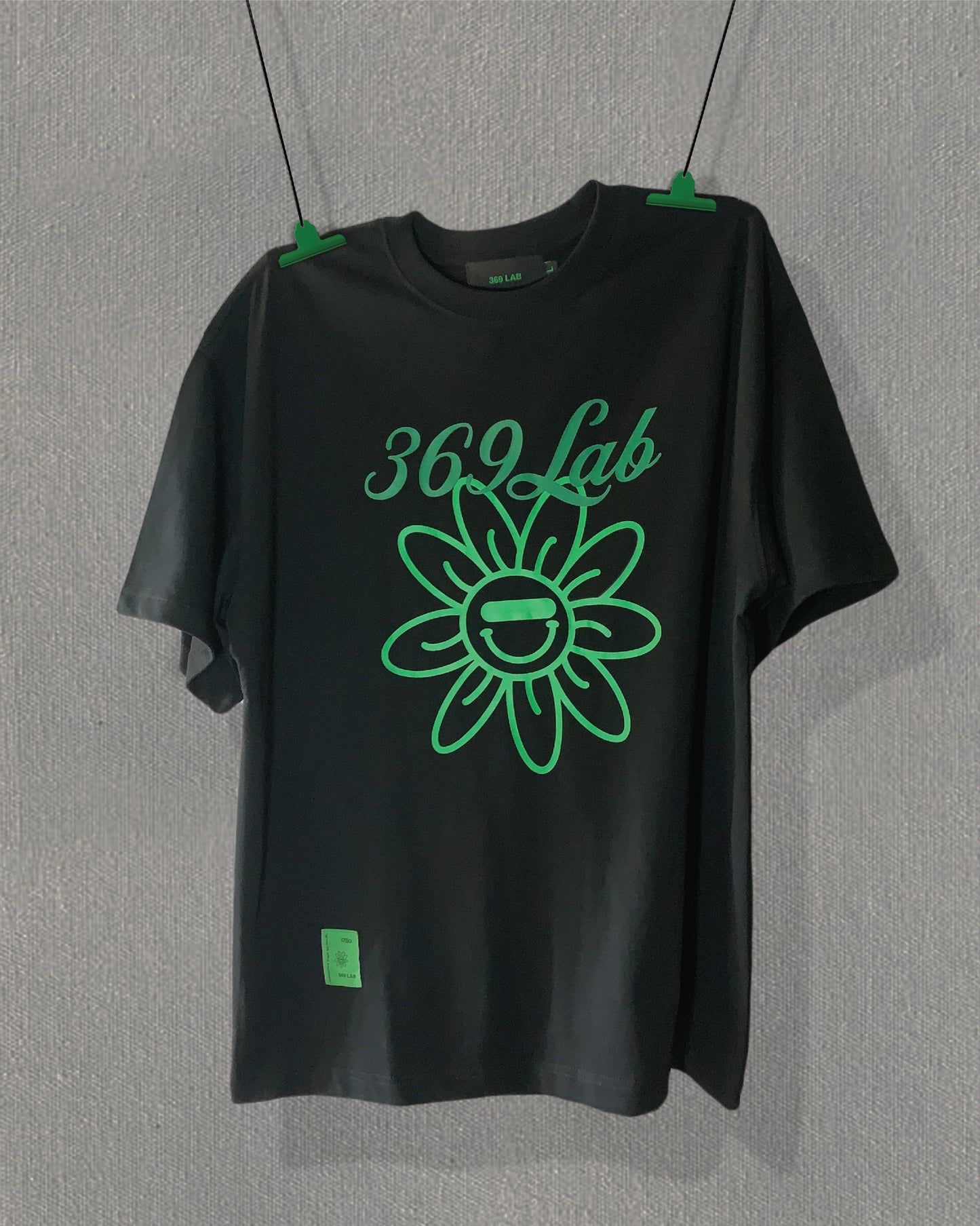 BABY FLOWER TEE (HEAVY COTTON)