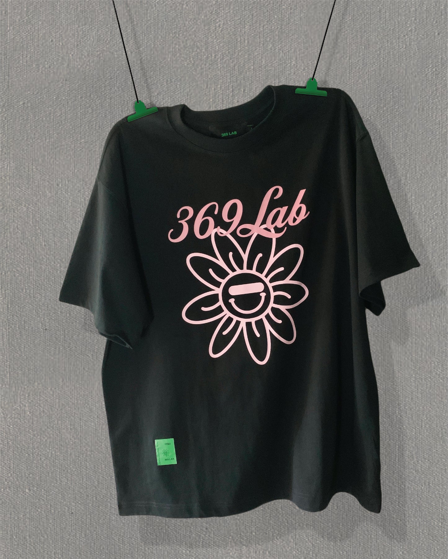 BABY FLOWER TEE (HEAVY COTTON)