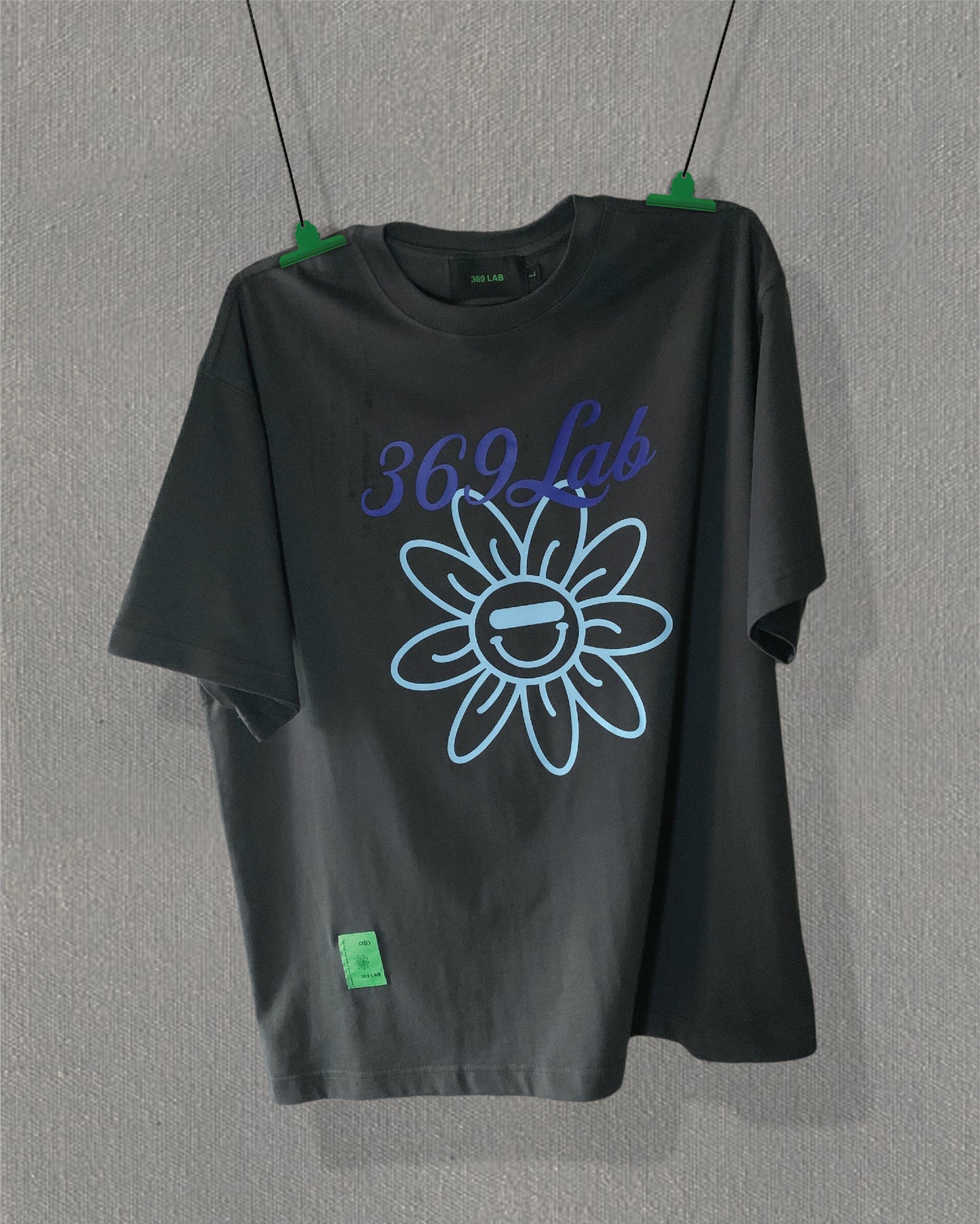 BABY FLOWER TEE (HEAVY COTTON)