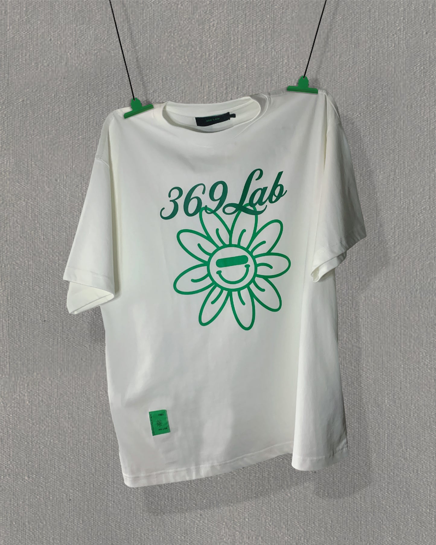 BABY FLOWER TEE (HEAVY COTTON)