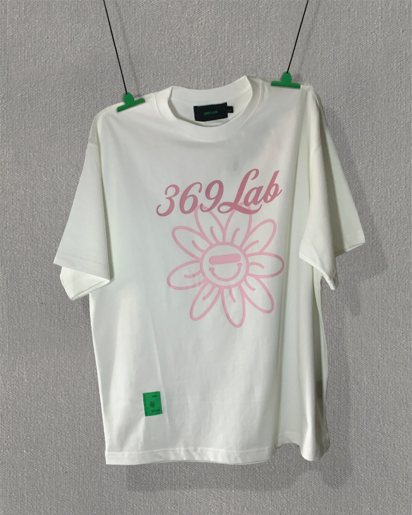 BABY FLOWER TEE (HEAVY COTTON)