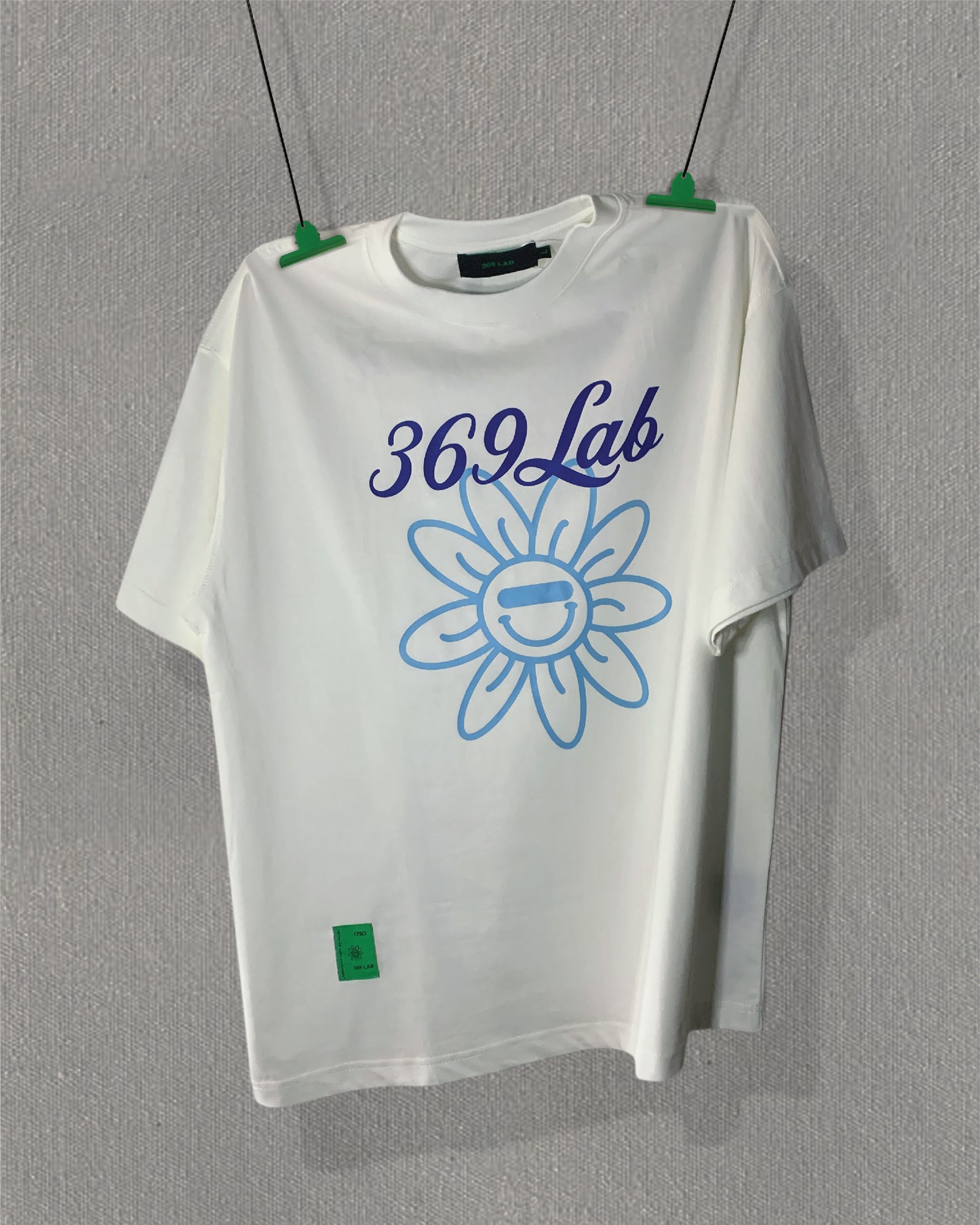 BABY FLOWER TEE (HEAVY COTTON)