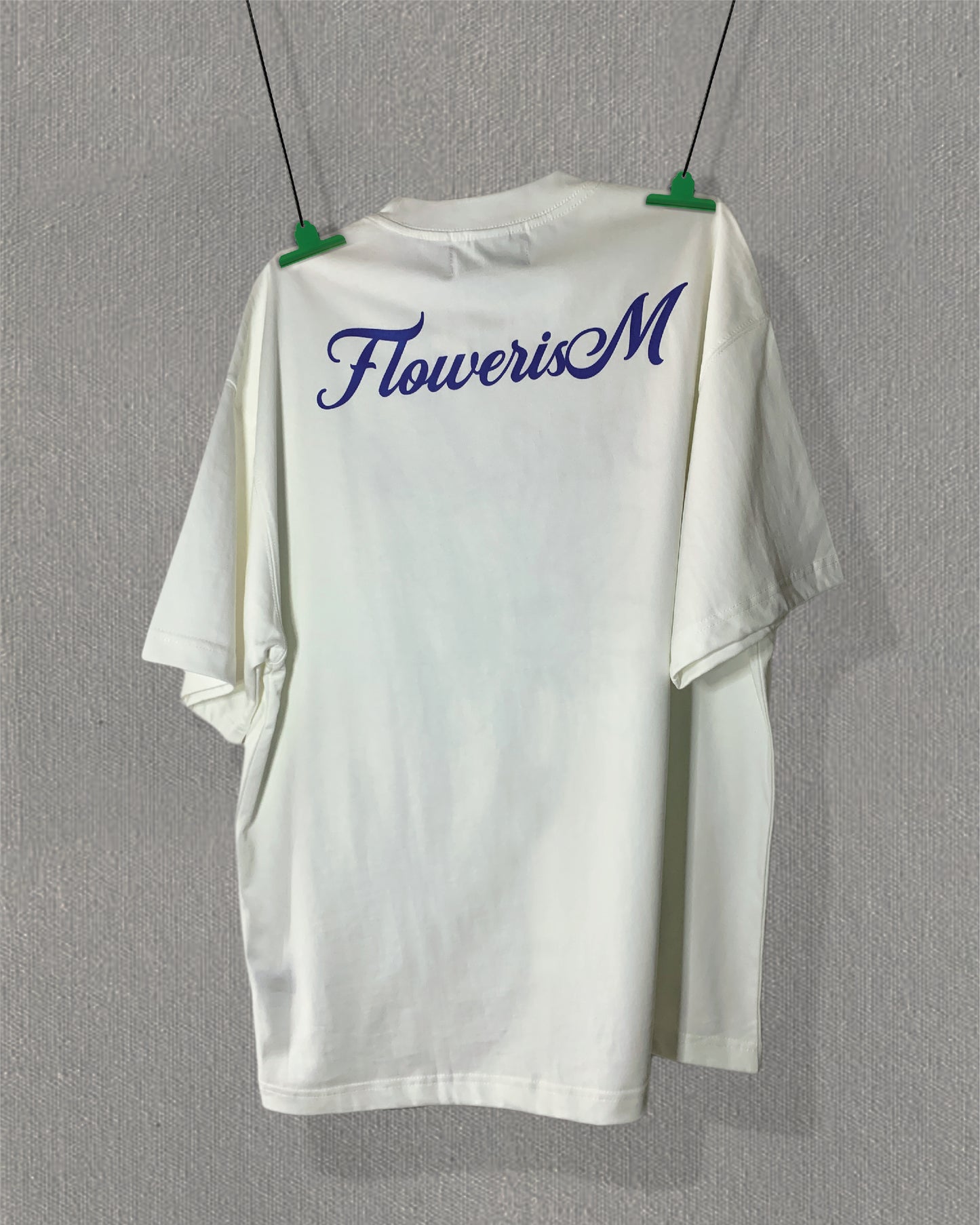 BABY FLOWER TEE (HEAVY COTTON)