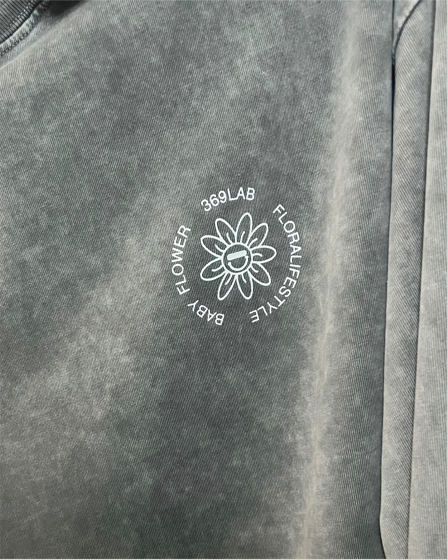 HEAVY WASHED LONG SLEEVES TEE (LOOSE FIT)