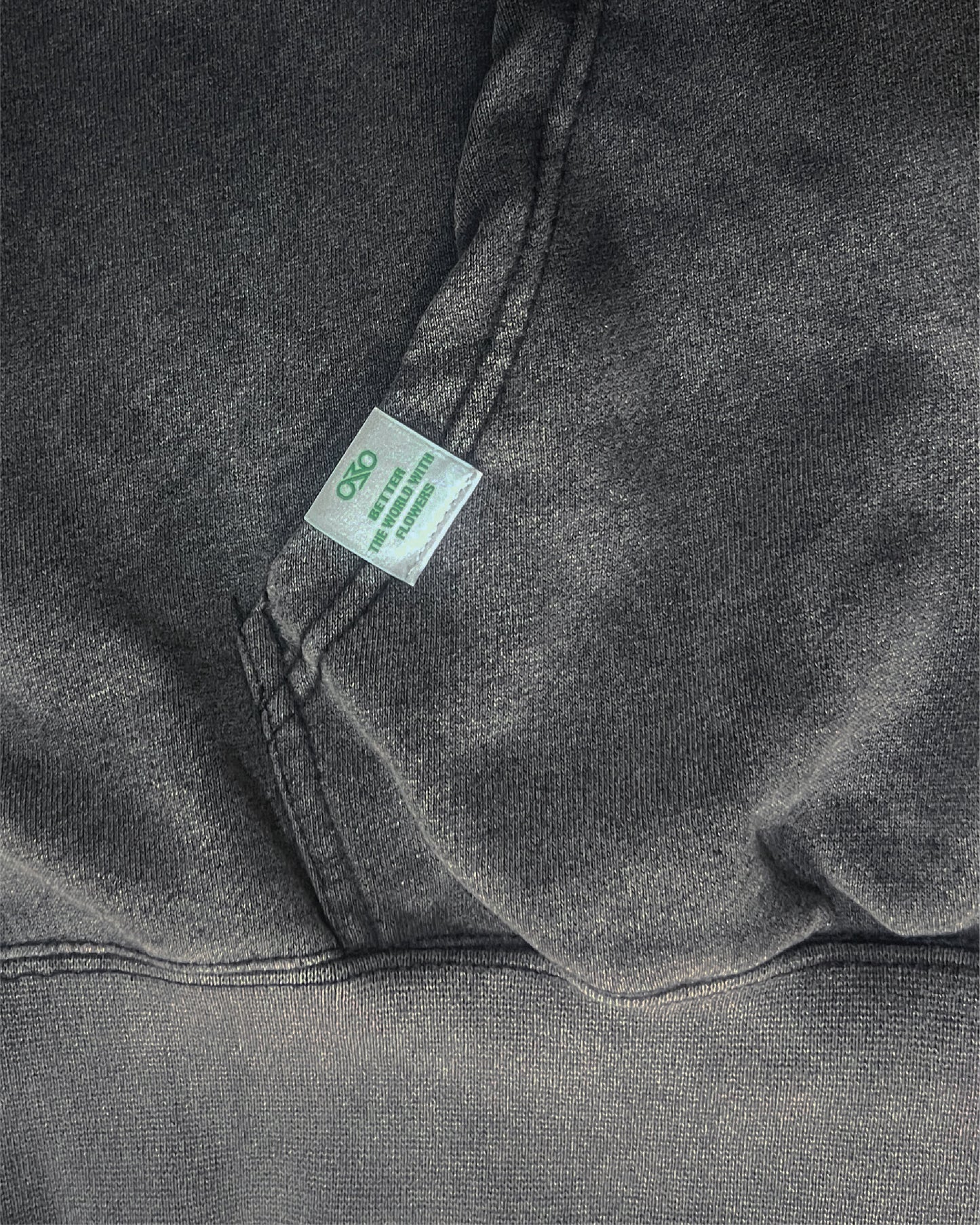 BLEACHING HOODIE (LOOSE FIT)