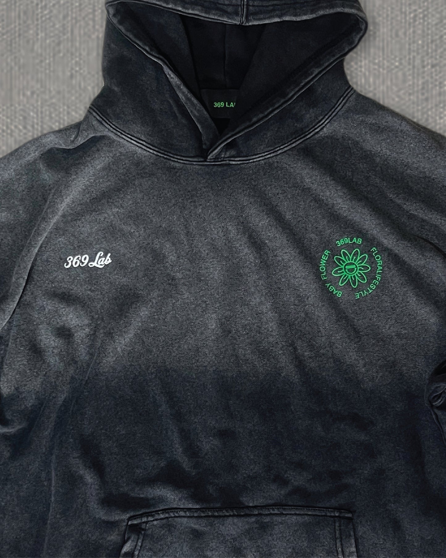 BLEACHING HOODIE (LOOSE FIT)