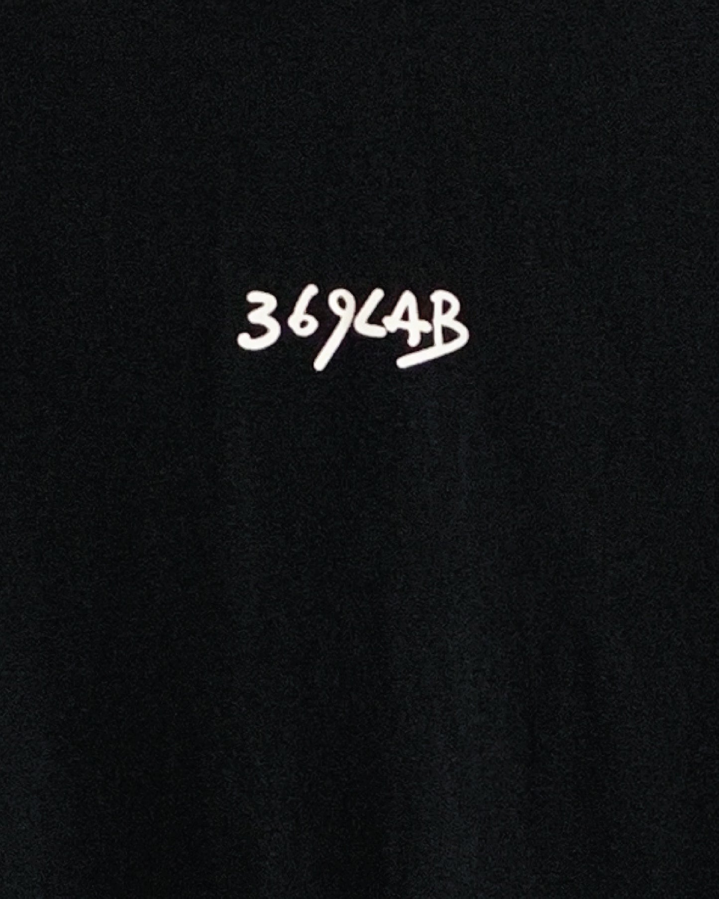 Flower Heart Black Tee 369Lab