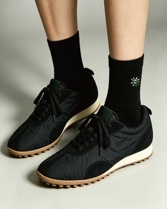 Baby Flower Embro Socks