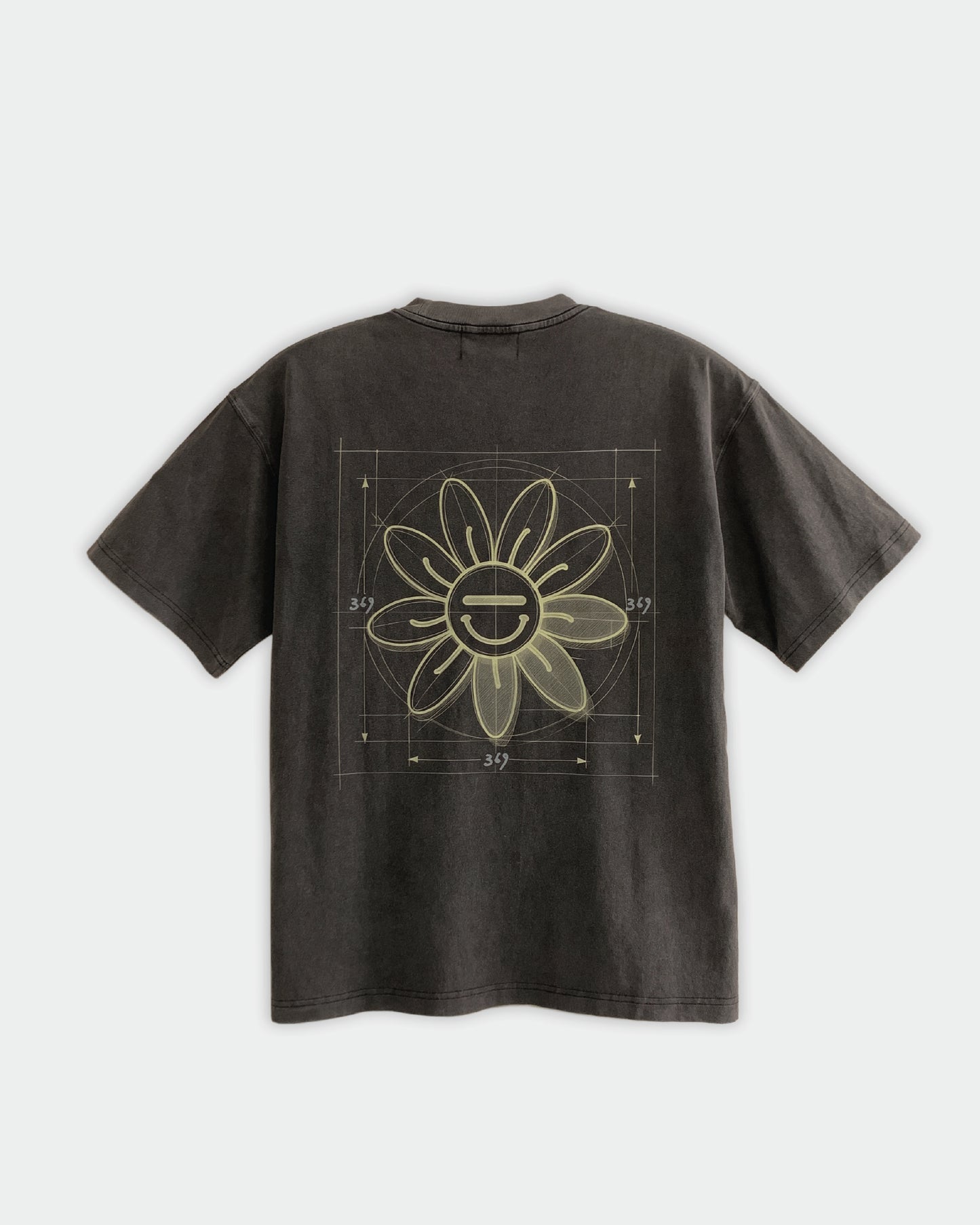 Sketch Baby Flower Tee 369Lab