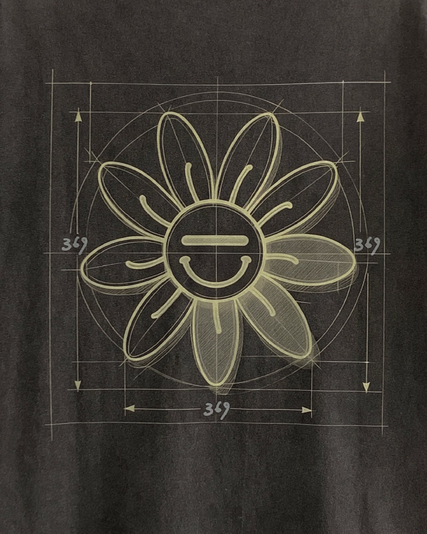 Sketch Baby Flower Tee 369Lab