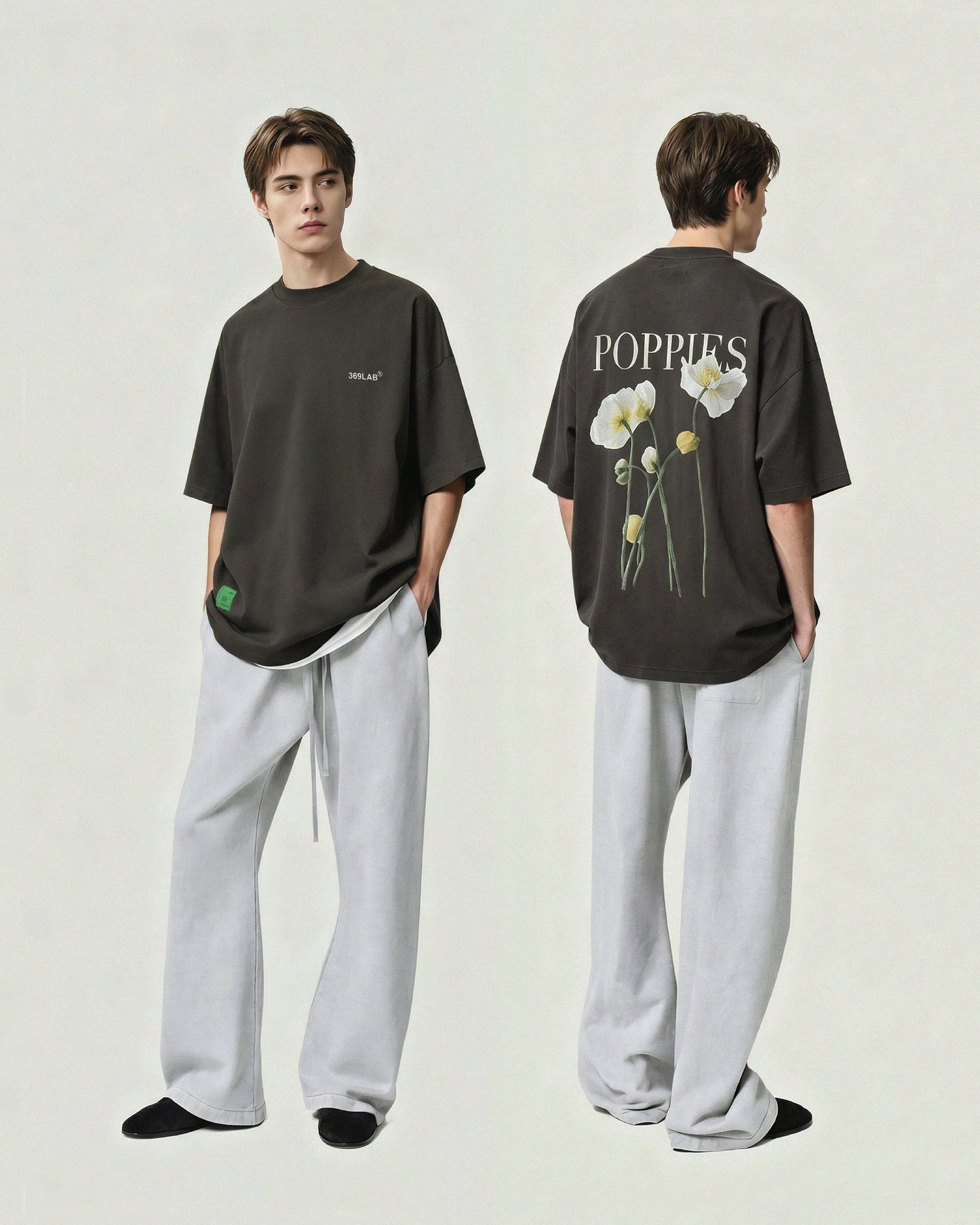 Poppies Tee 369Lab