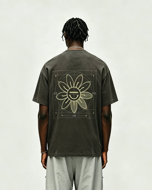 Sketch Baby Flower Tee 369Lab