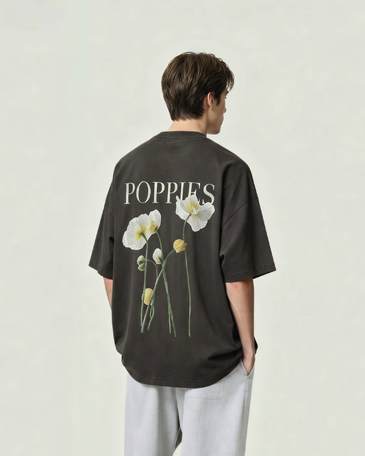 Poppies Tee 369Lab