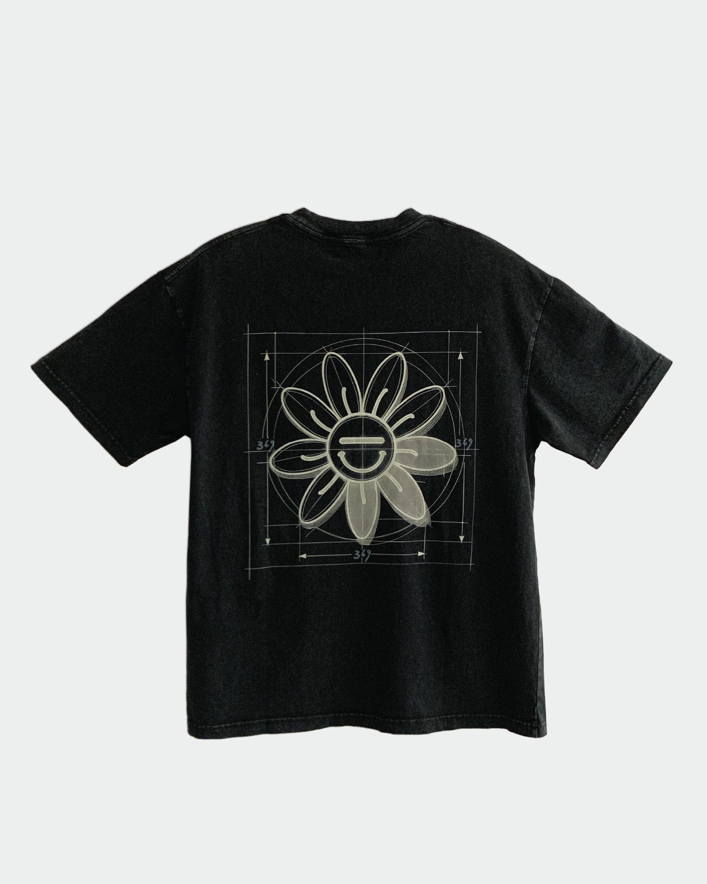手繪Baby Flower T恤 369Lab