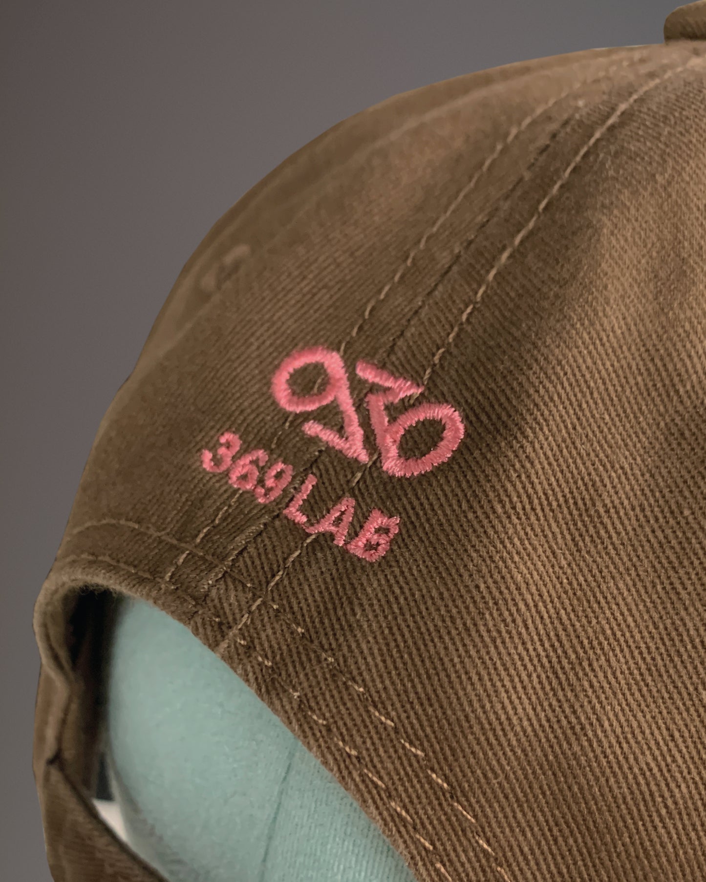 Pink Baby Flower Cap (COFFEE)