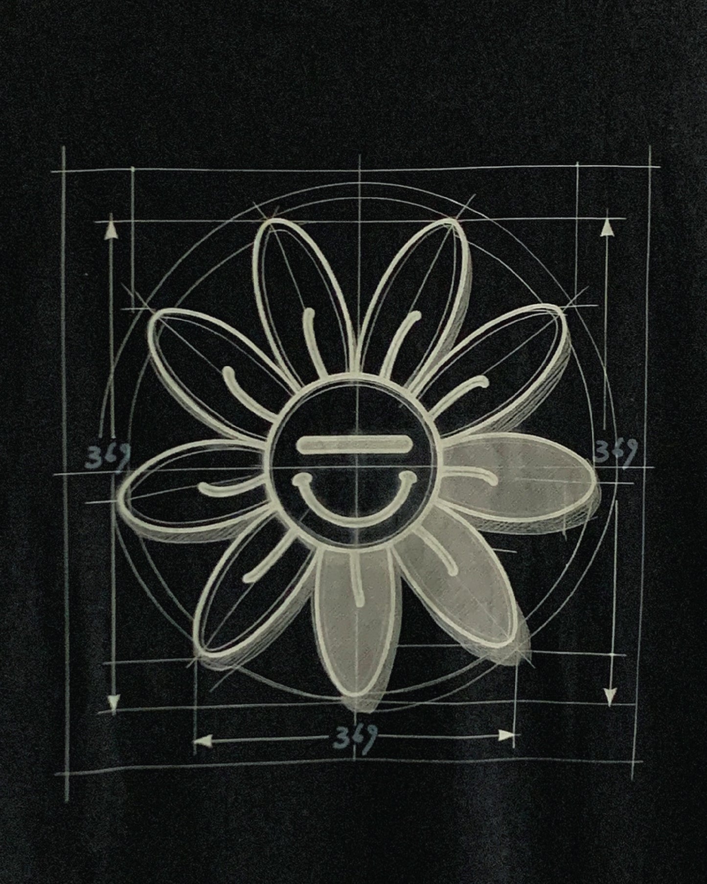 手繪Baby Flower T恤 369Lab