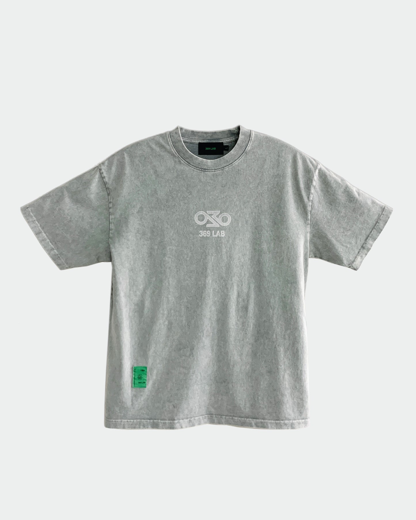Sketch Baby Flower Grey Tee 369Lab