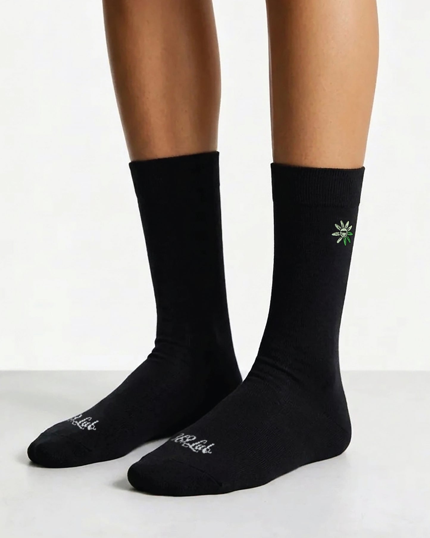 Baby Flower Embro Socks