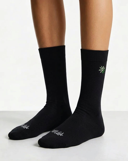 Baby Flower Embro Socks