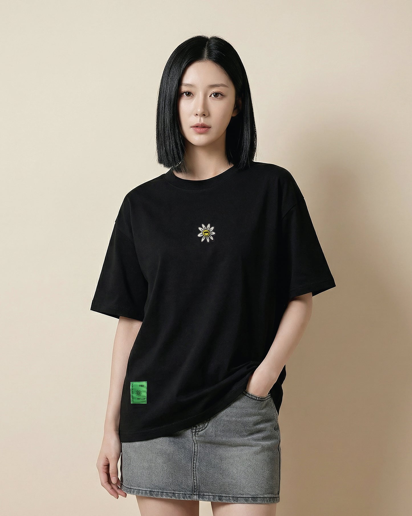 MINI DAISY BABY FLOWER TEE