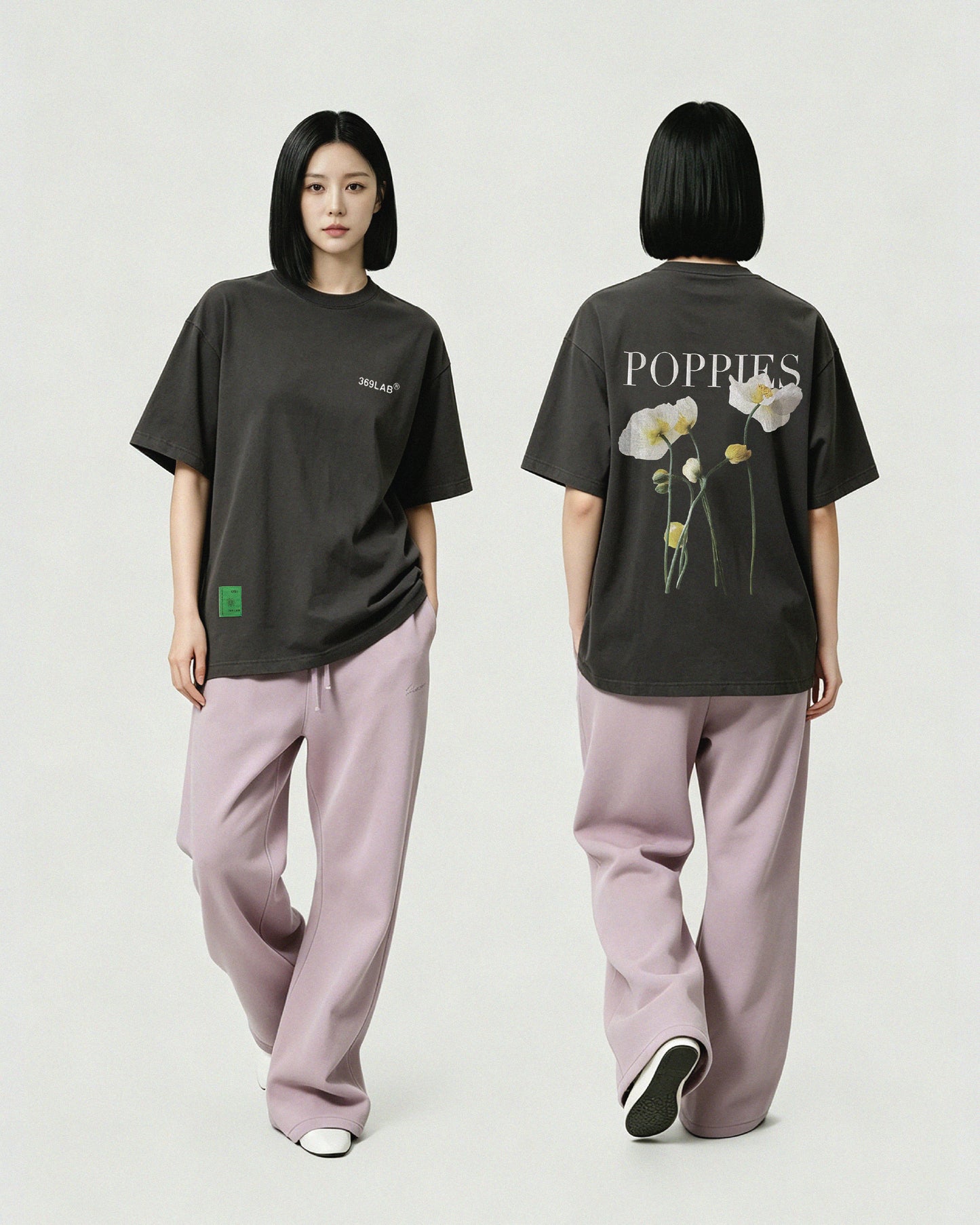 Poppies Tee 369Lab