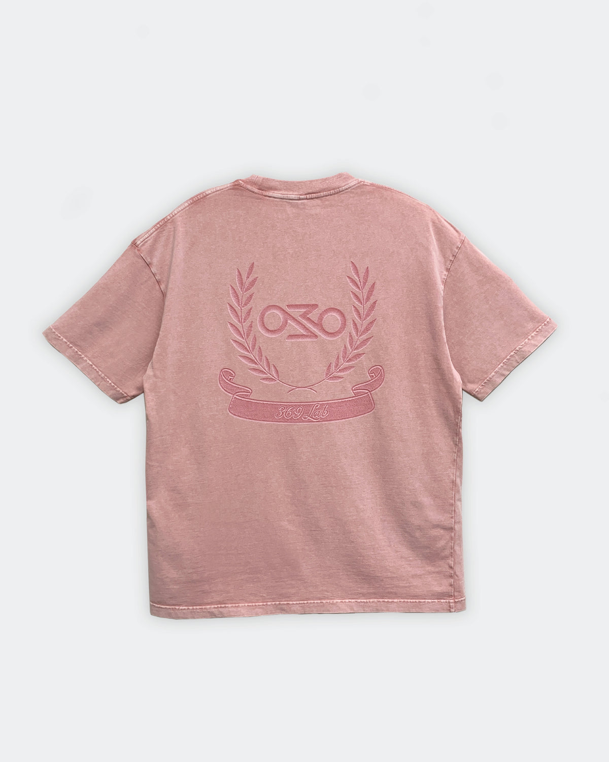 Bay Leaf Pink Tee 369Lab