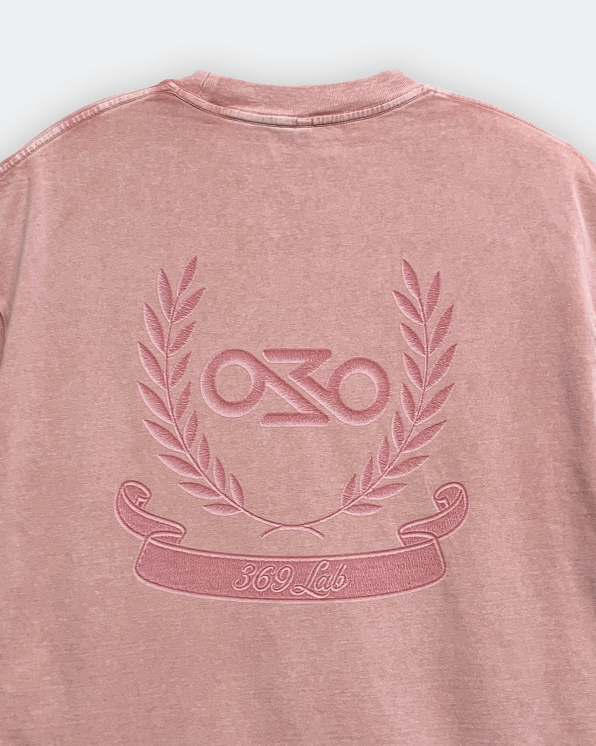Bay Leaf Pink Tee 369Lab