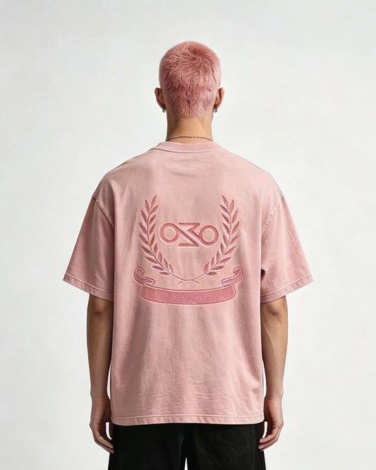 Bay Leaf Pink Tee 369Lab