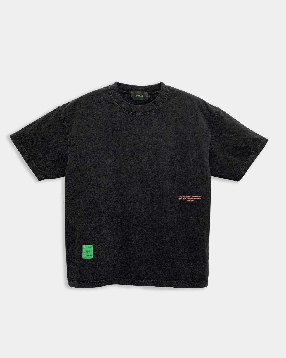 Bay Leaf Black Tee 369Lab