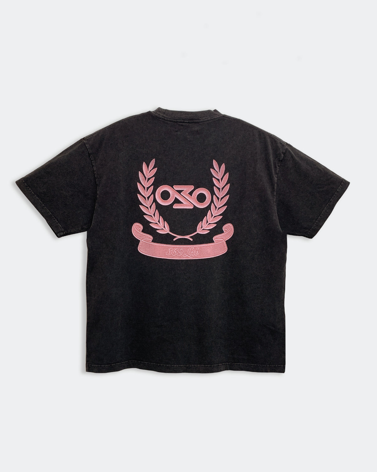 Bay Leaf Black Tee 369Lab