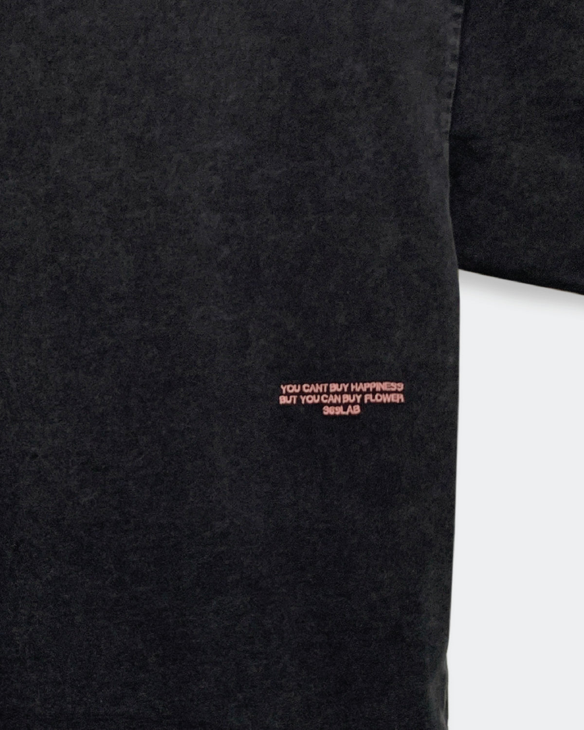 Bay Leaf Black Tee 369Lab