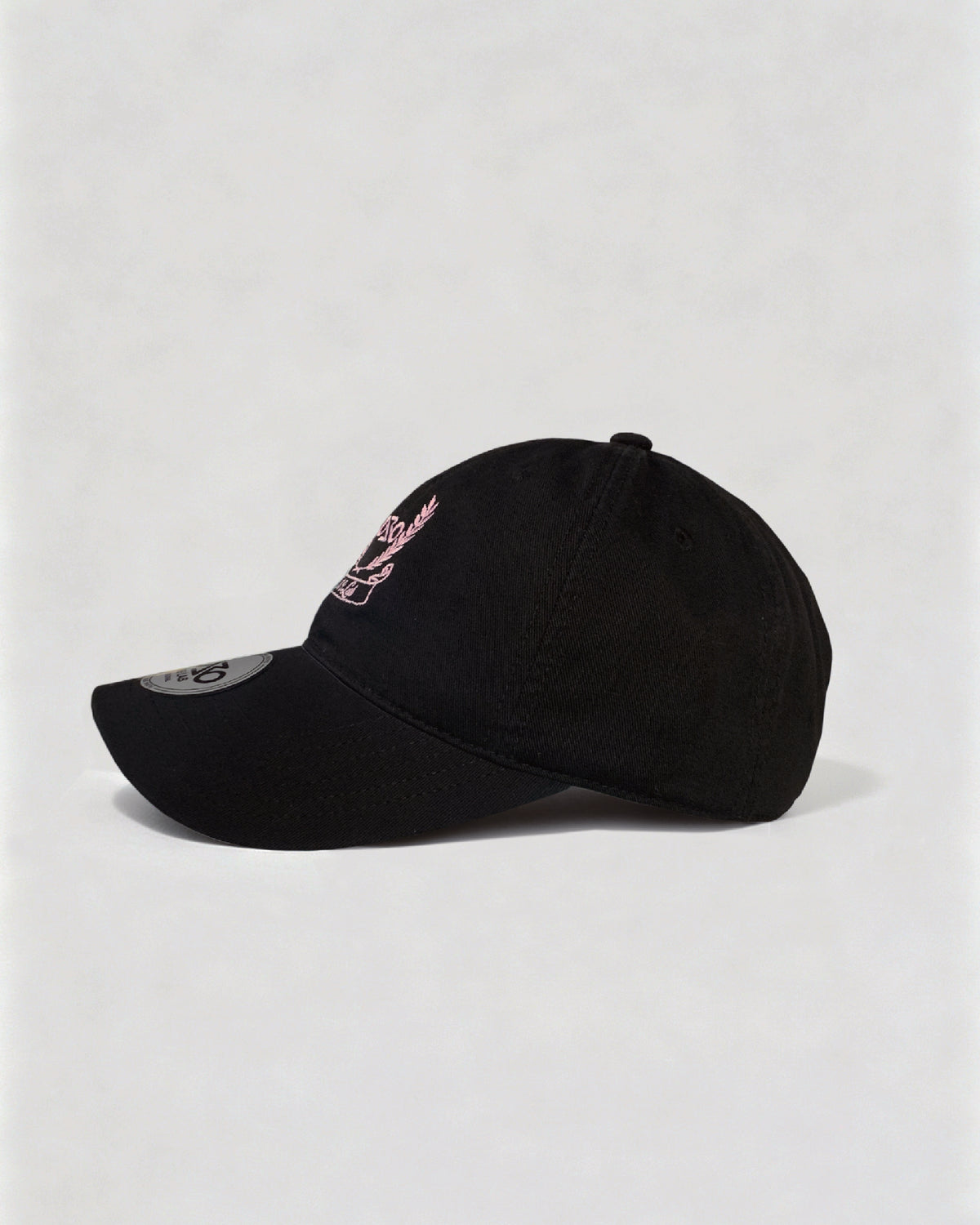 Bay Leaf Embroidery Cap (Black) 369Lab