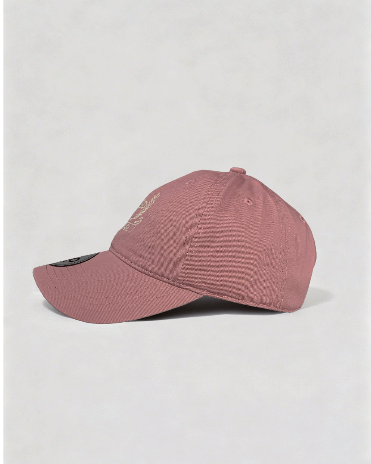 Bay Leaf Embroidery Cap (Pink) 369Lab