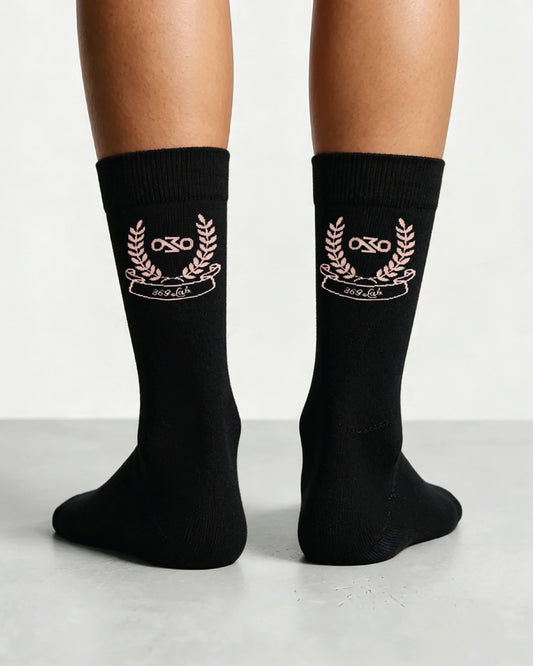 Bay Leaf College Socks