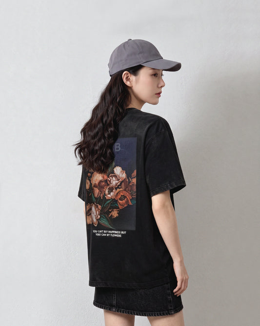TULIP PAINTING PRINT TEE