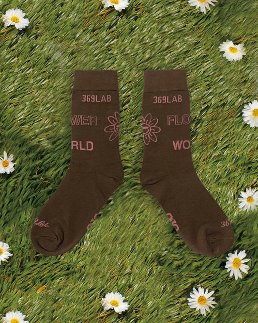 ALL OVER PATTERN SOCKS